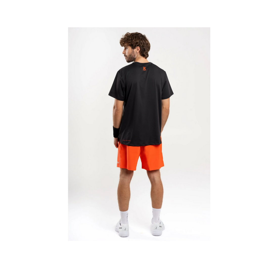 NOX T-SHIRT HOMBRE TEAM REGULER BLACK SIZE XXL