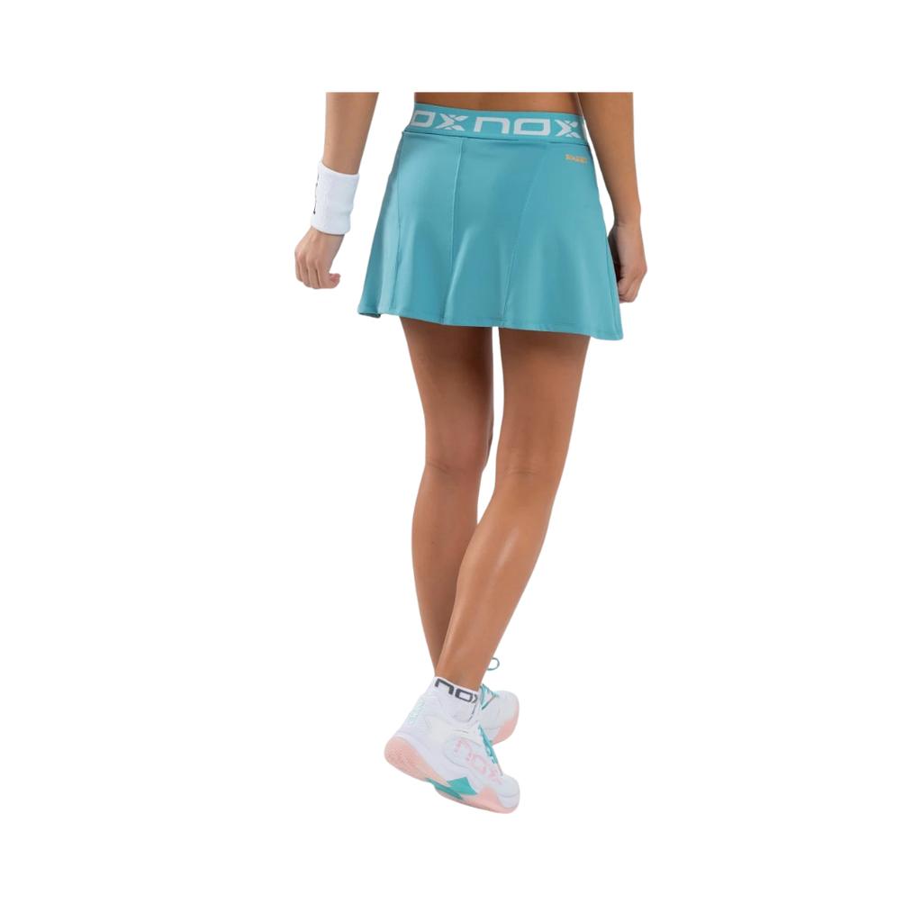 NOX SKIRT FALDA PRO DUSTY TURQUOISE