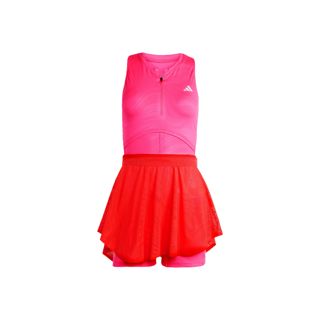 ADIDAS ONESIE & SKIRT ROSELUC PINK