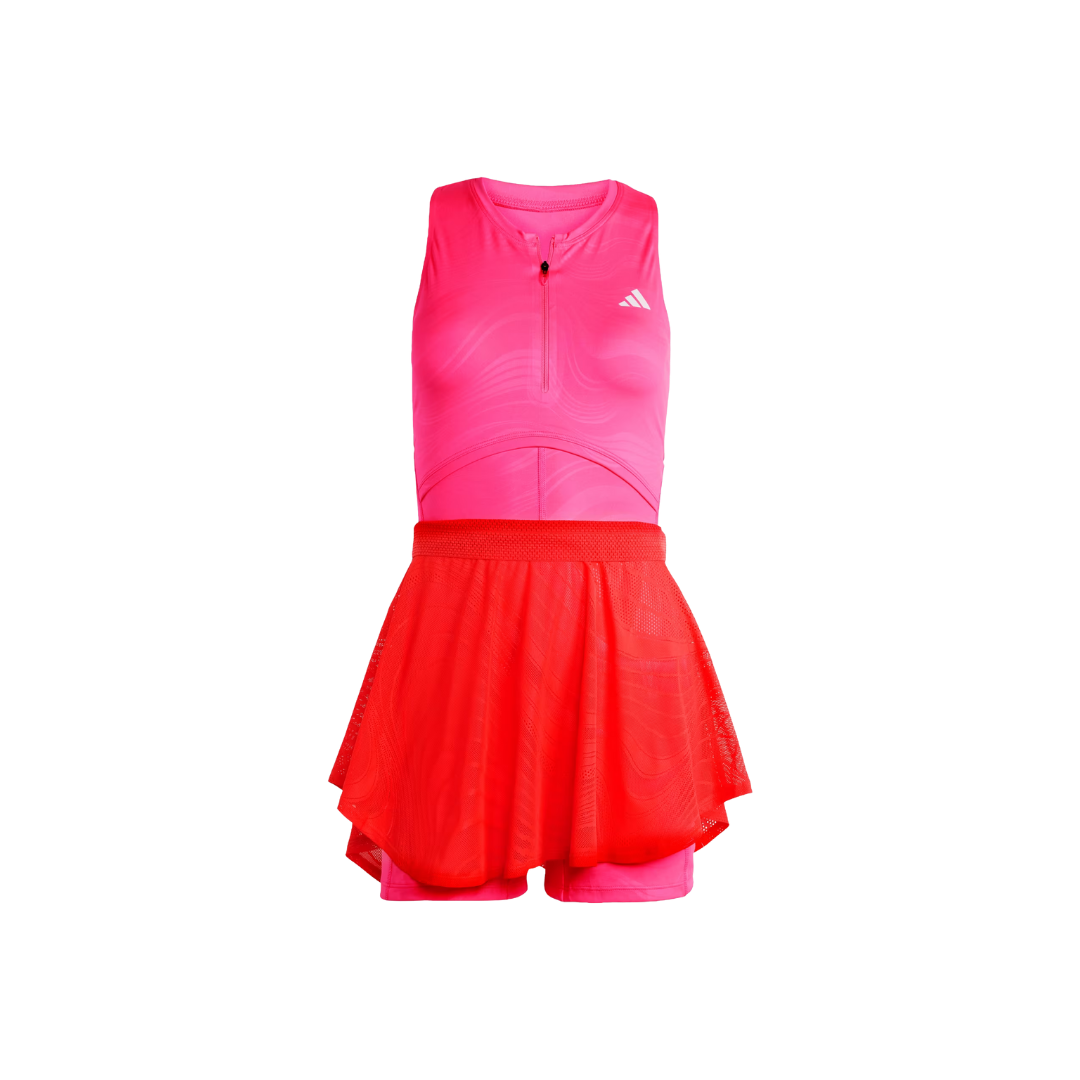 ADIDAS ONESIE & SKIRT ROSELUC PINK