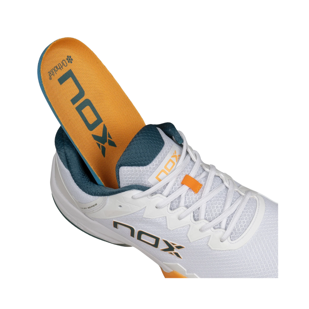 NOX SHOES ML10 HEXA WHITE/APRICOT