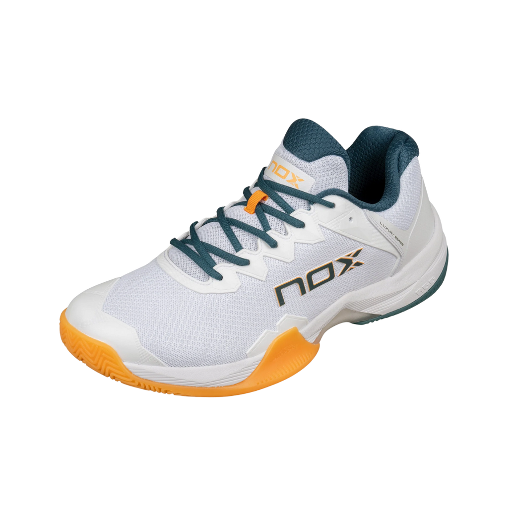 NOX SHOES ML10 HEXA WHITE/APRICOT