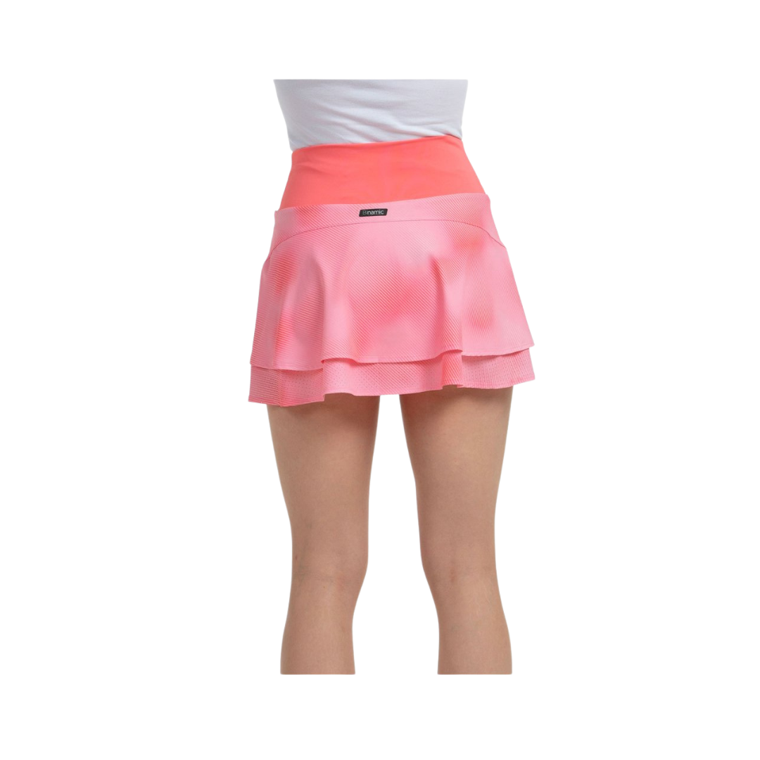 BULLPADEL SKIRT WOMEN DAUGA CHICLE