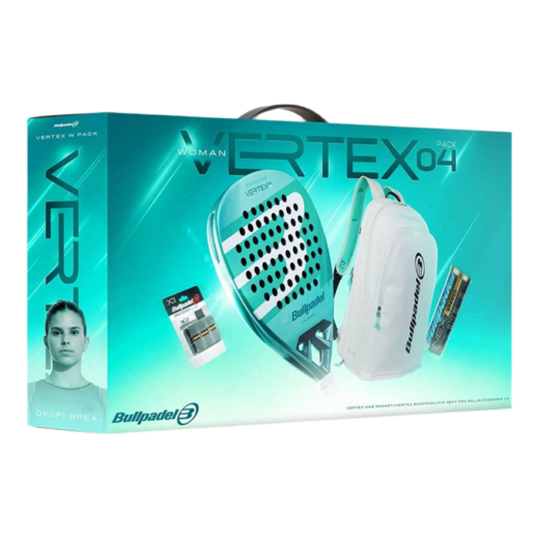 BULLPADEL PACK VERTEX 04 PRO LINE W 2026