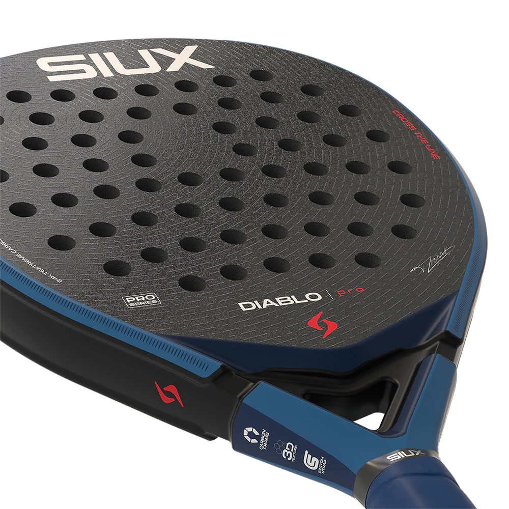 SIUX RACKET DIABLO PRO NIGHT BLUE 2026
