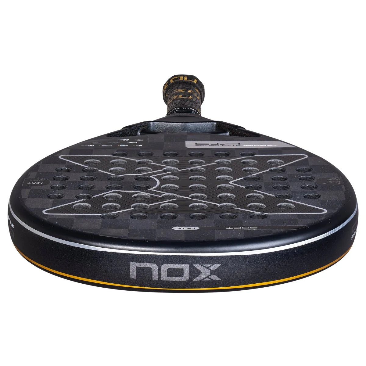 NOX RACKET AT10 GENIUS AGUSTIN TAPIA LTD 25