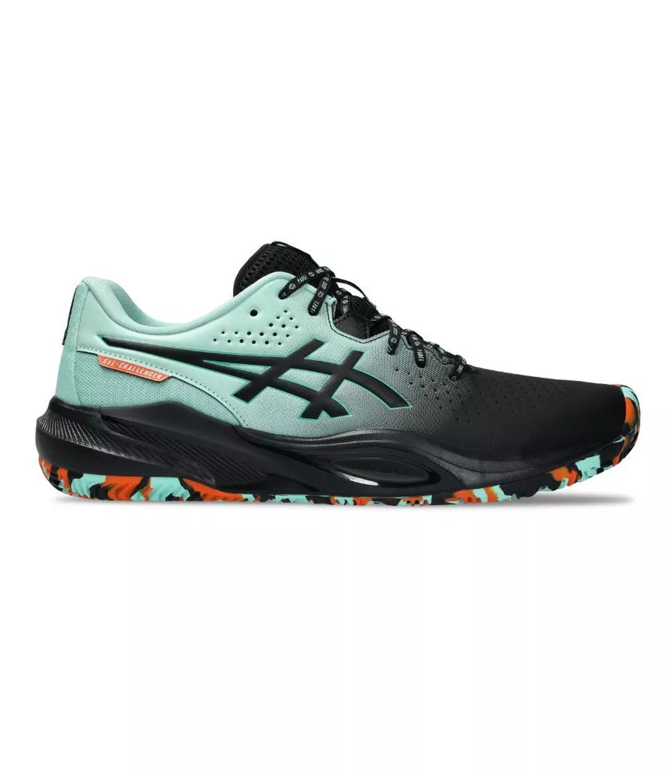 ASICS SHOES AHQ GEL-CHALLENGER 15 PADEL LE FRESH ICE BLACK