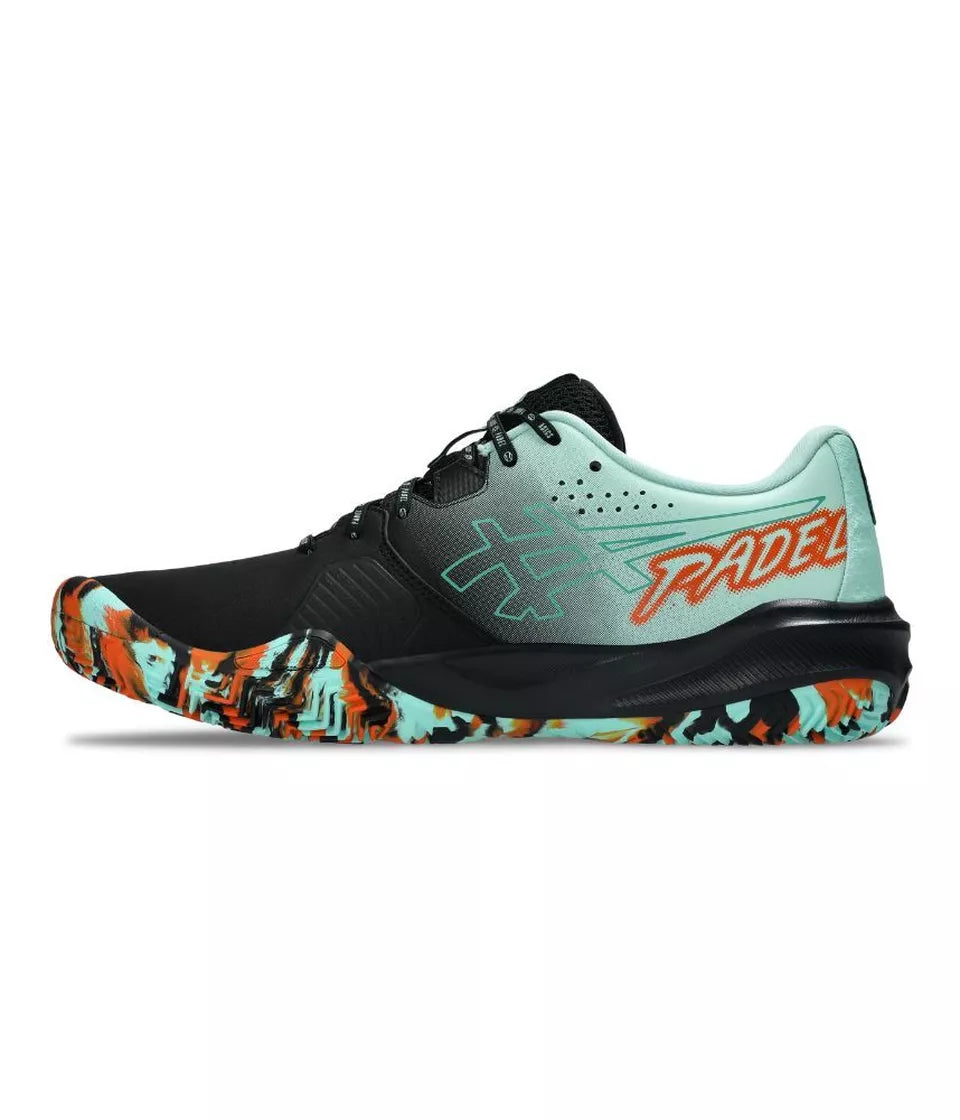 ASICS SHOES AHQ GEL-CHALLENGER 15 PADEL LE FRESH ICE BLACK
