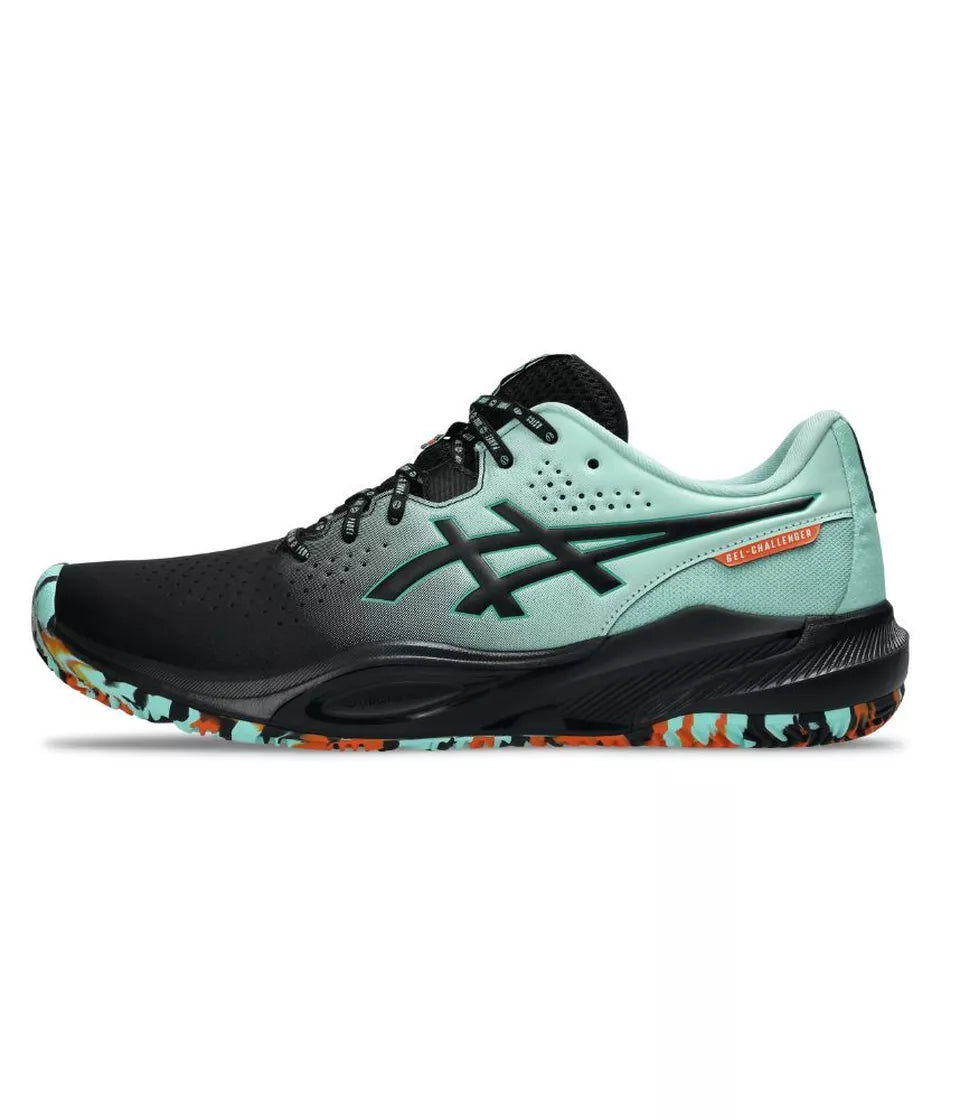 ASICS SHOES AHQ GEL-CHALLENGER 15 PADEL LE FRESH ICE BLACK