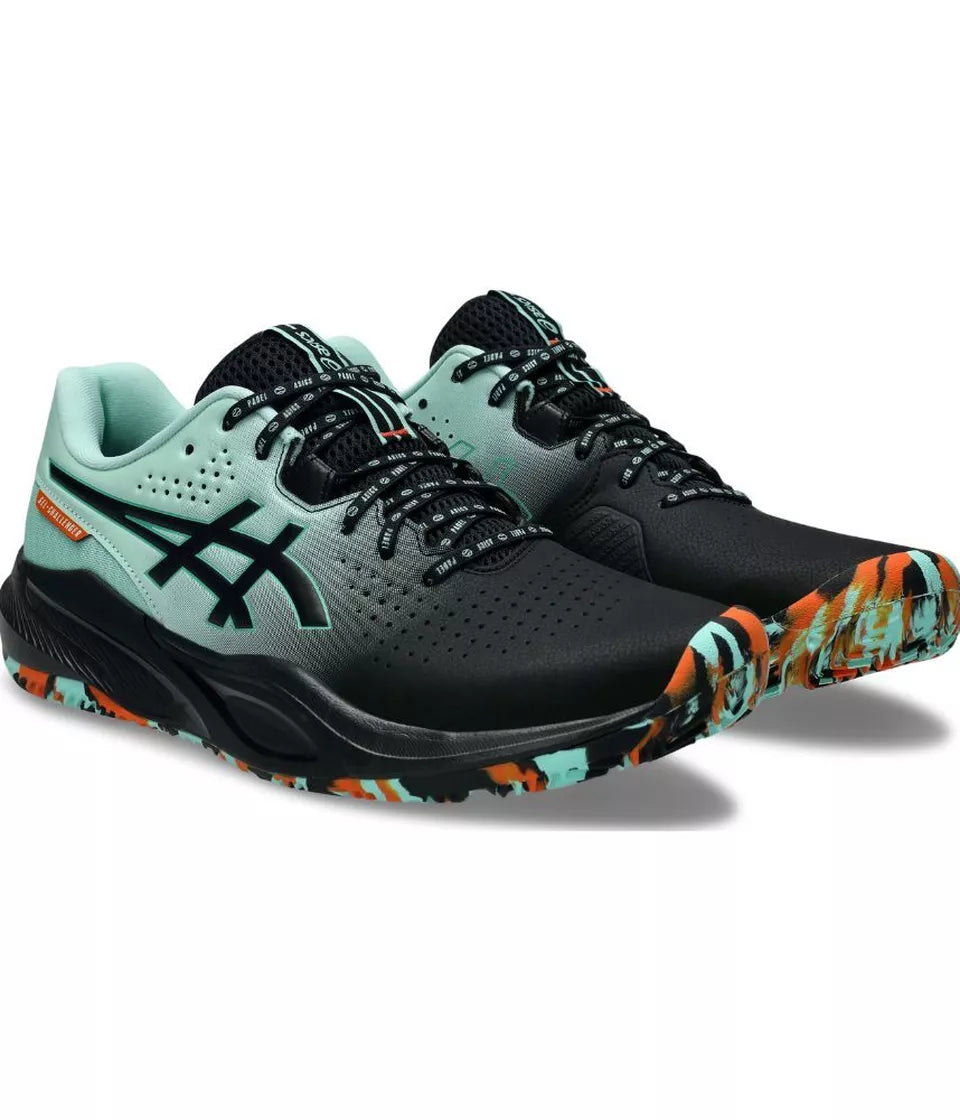 ASICS SHOES AHQ GEL-CHALLENGER 15 PADEL LE FRESH ICE BLACK
