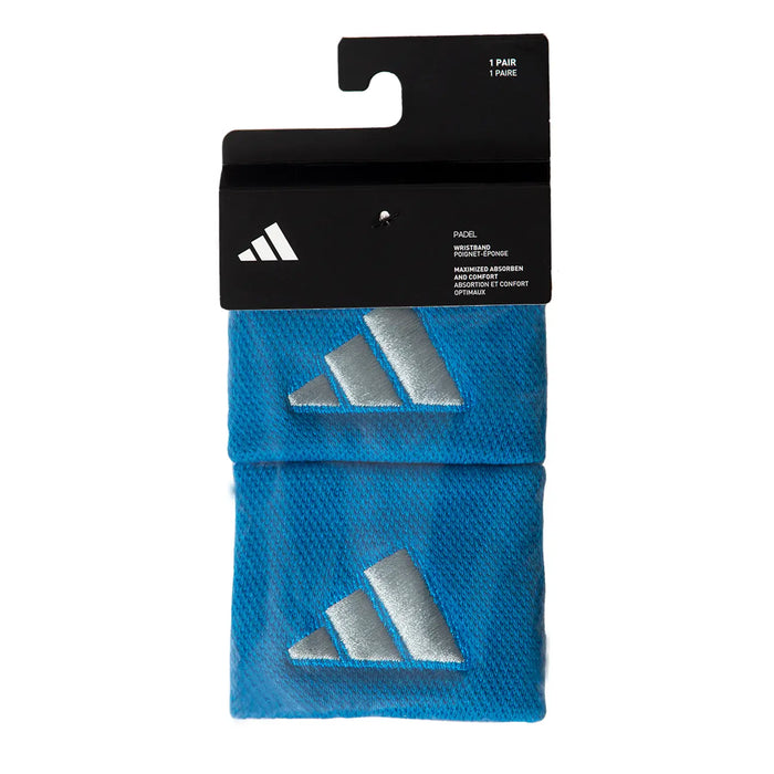 ADIDAS WRISTBAND SHORT BLUE/GREY