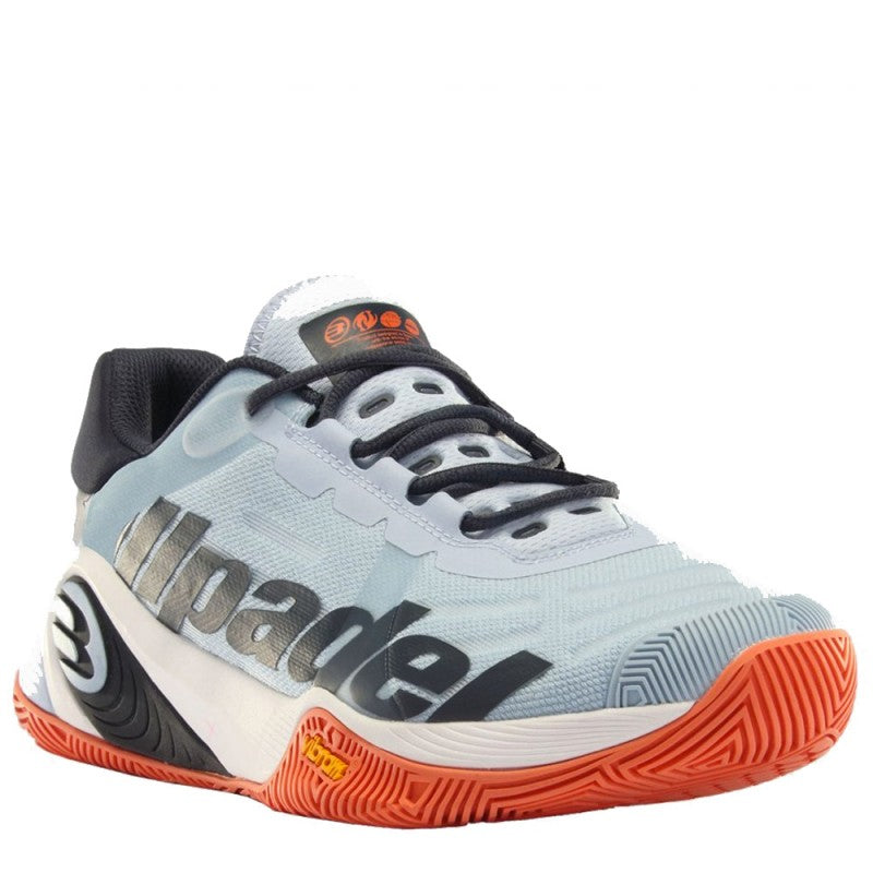BULLPADEL SHOES VERTEX VIBRAM 24V AZUL GLACIAR