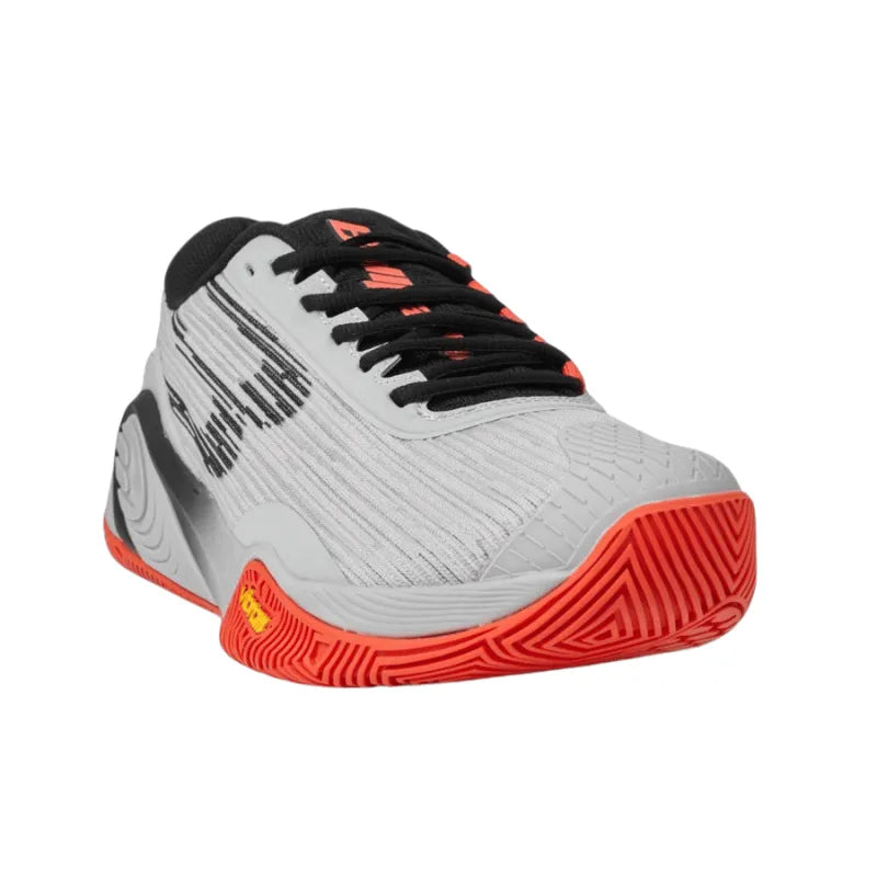 BULLPADEL SHOES HACK VIBRAM 25V GRIS CLARO