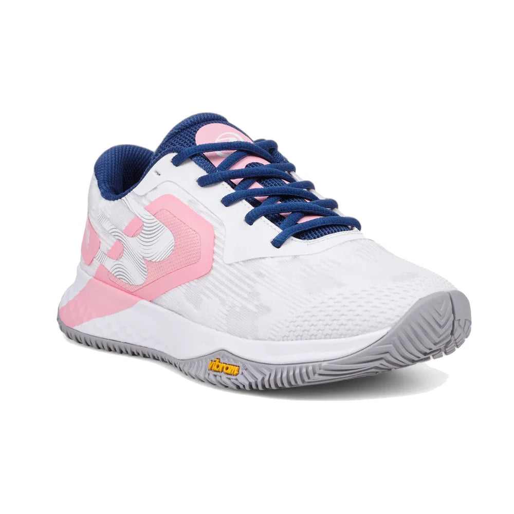 BULLPADEL SHOES VERTEX VIBRAM W 25V BLANCO