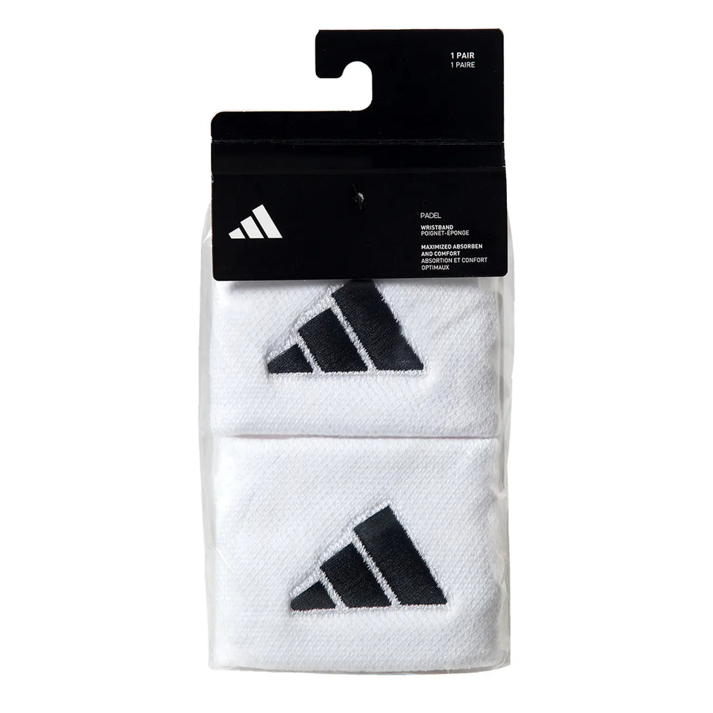 ADIDAS WRISTBAND SHORT WHITE/BLACK