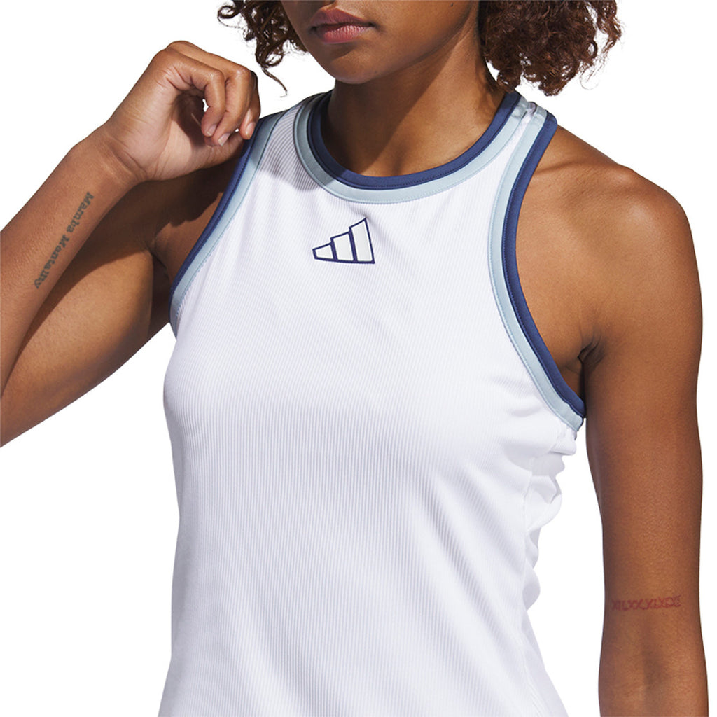 ADIDAS TANK CLUBHOUSE WHITE II8053