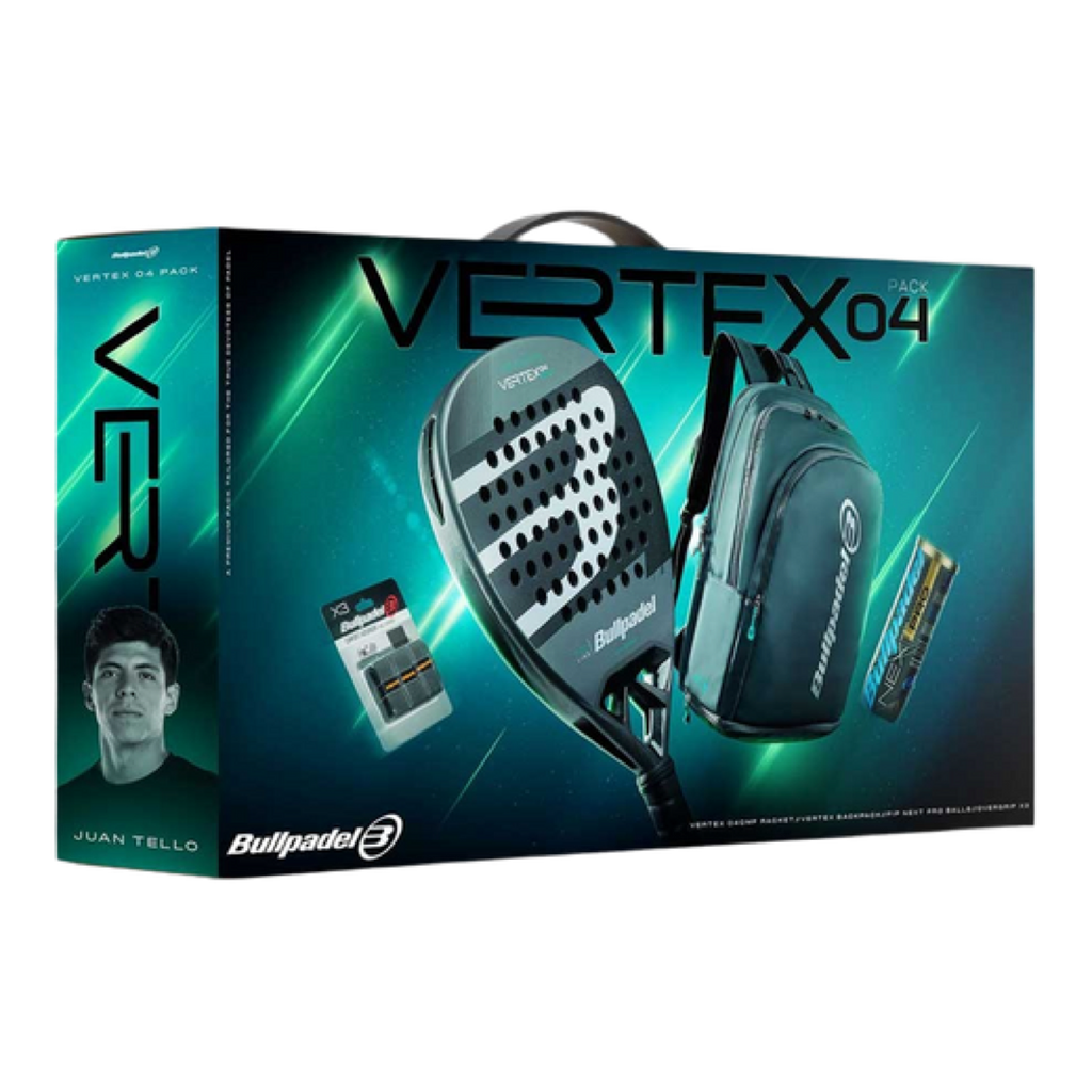 BULLPADEL PACK VERTEX 04 COMFORT PRO LINE 2026