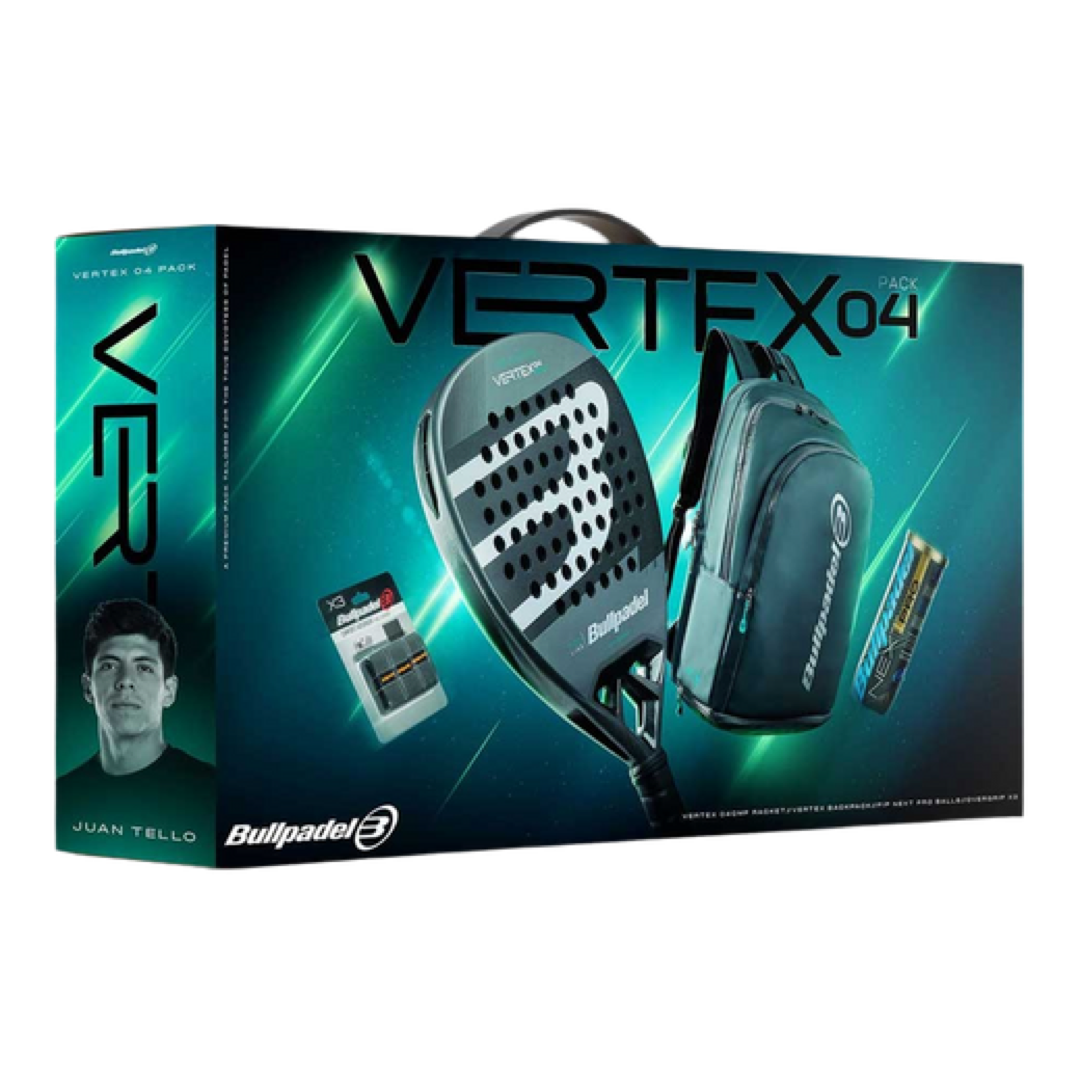 BULLPADEL PACK VERTEX 04 COMFORT PRO LINE 2026