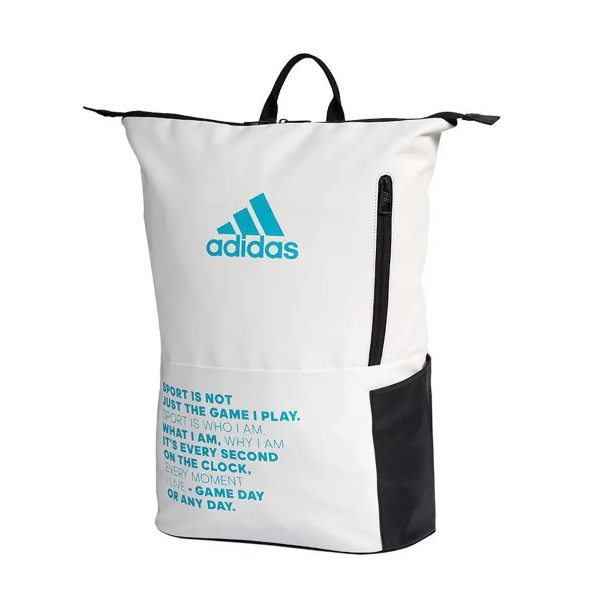 ADIDAS BAG BACKPACK MULTIGAME WHITE-BLUE