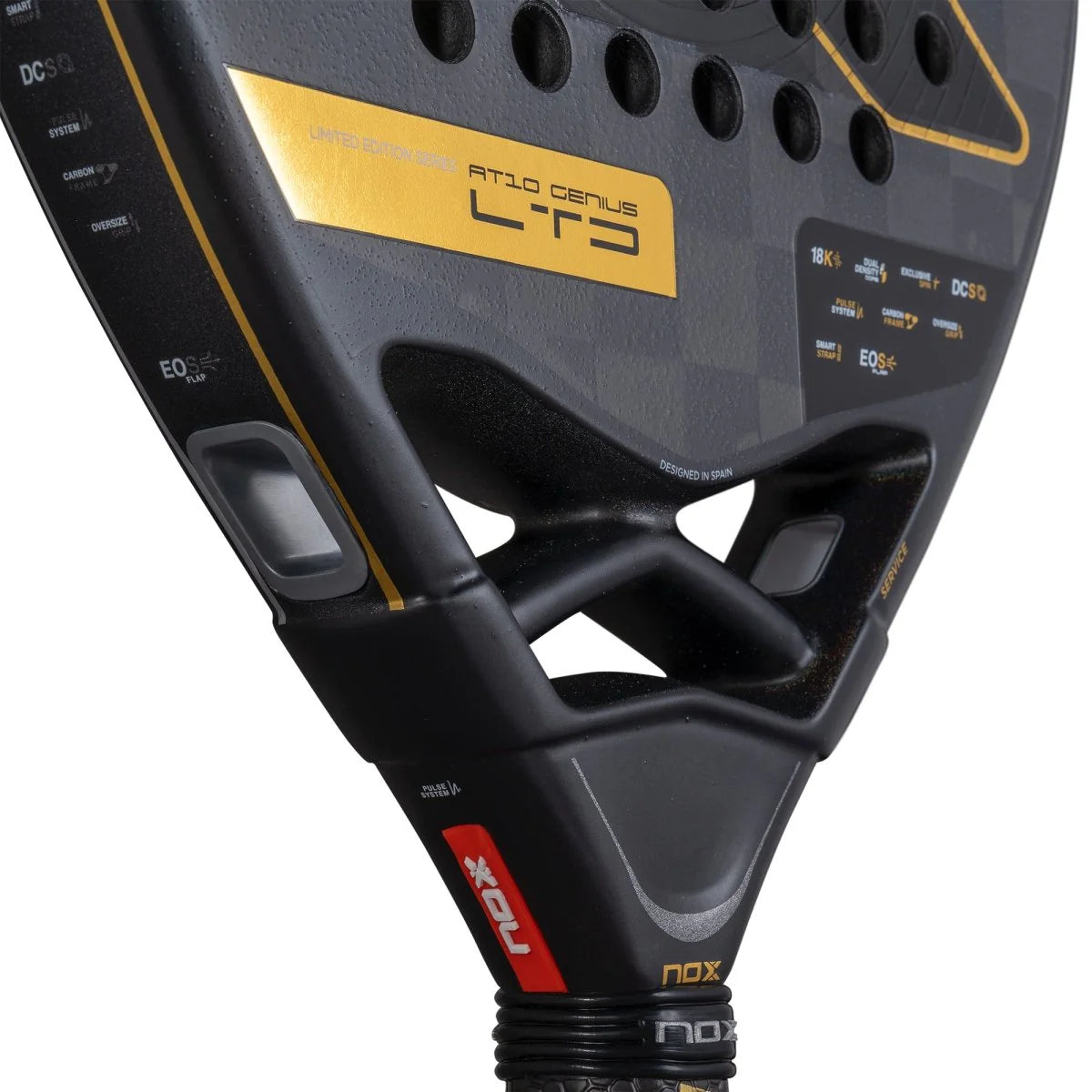 NOX RACKET AT10 GENIUS AGUSTIN TAPIA LTD 25