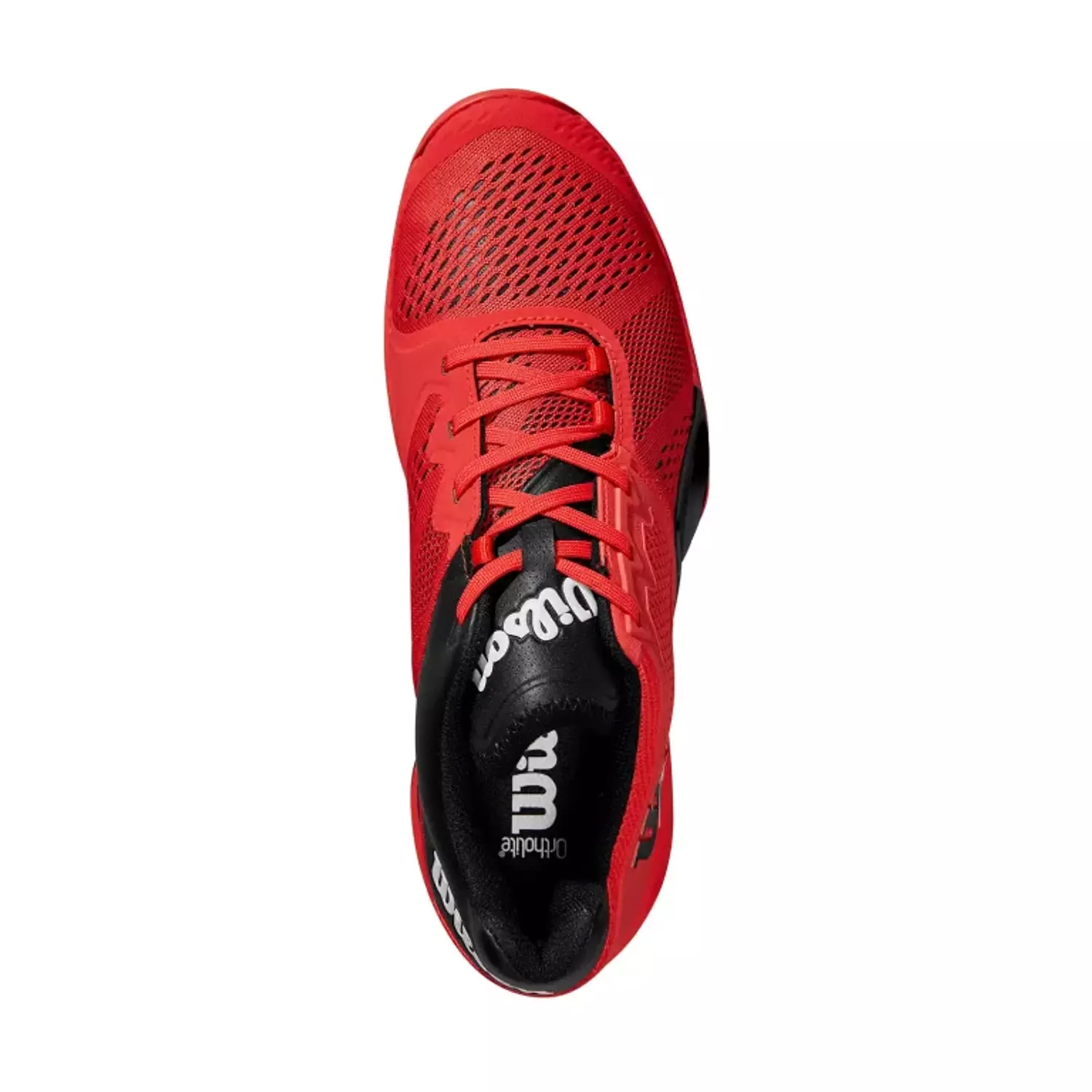 WILSON SHOES BELA TOUR MENS INFRARED/BLACK