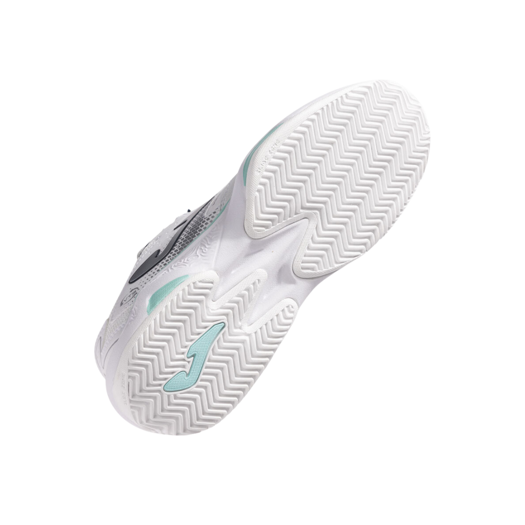 JOMA SHOES MASTER 1000 LADY 2542 WHITE TURQUOISE