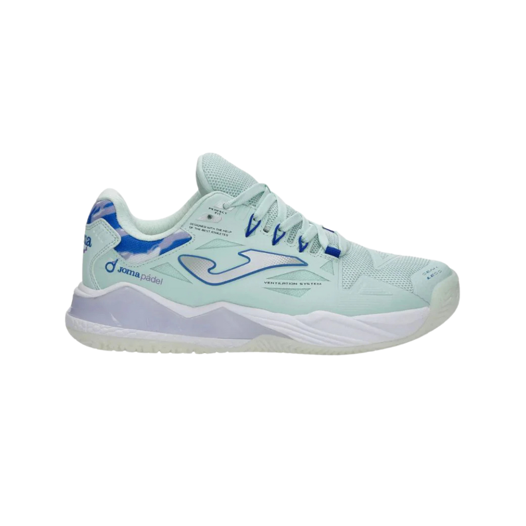 JOMA SHOES SPIN LADY 2505 TURQUIOISE