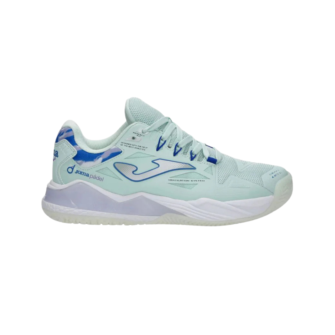 JOMA SHOES SPIN LADY 2505 TURQUIOISE