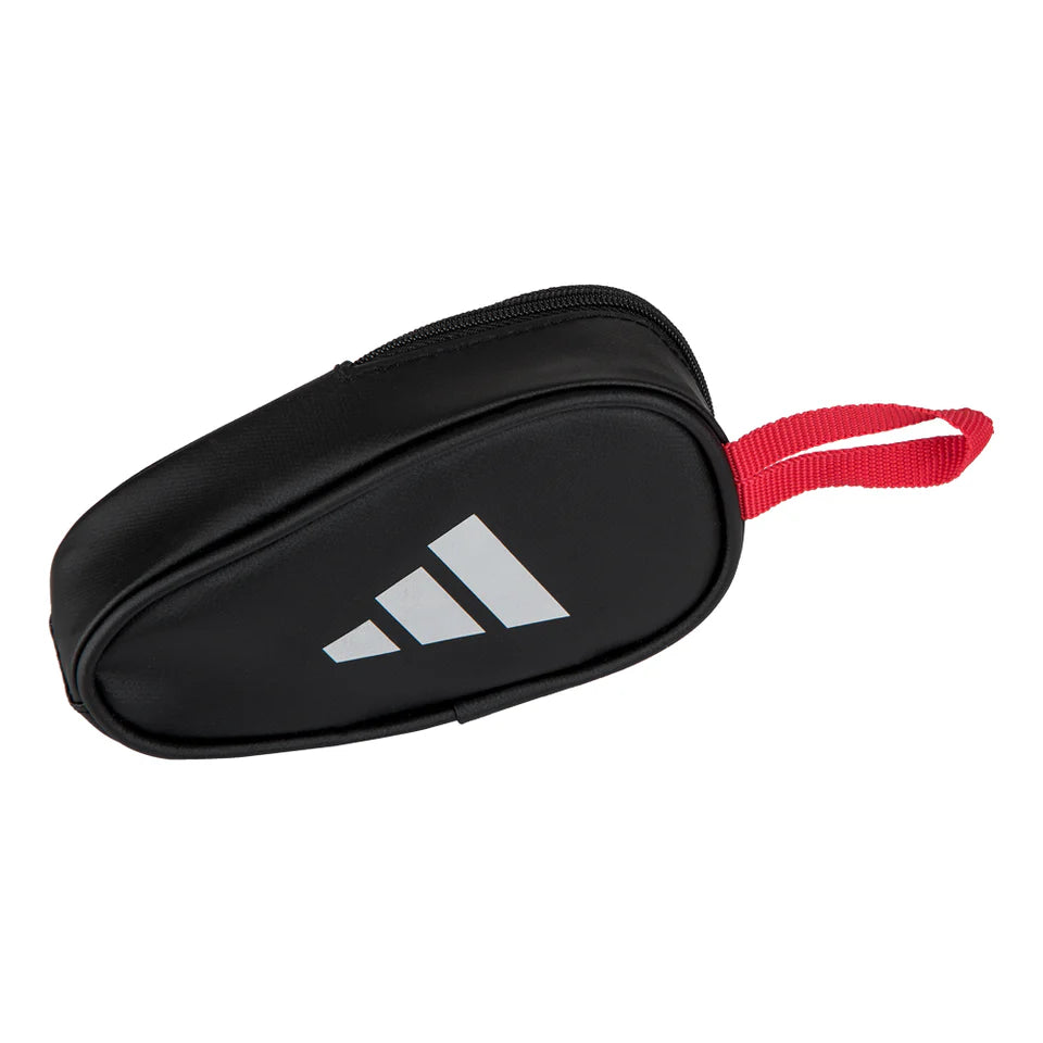 ADIDAS WALLET BLACK/RED 3.4