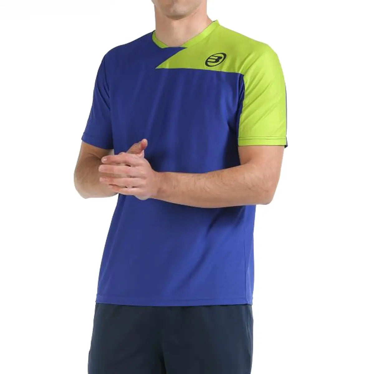 BULLPADEL T-SHIRT CODEO AZUL KLEIN SIZE XL