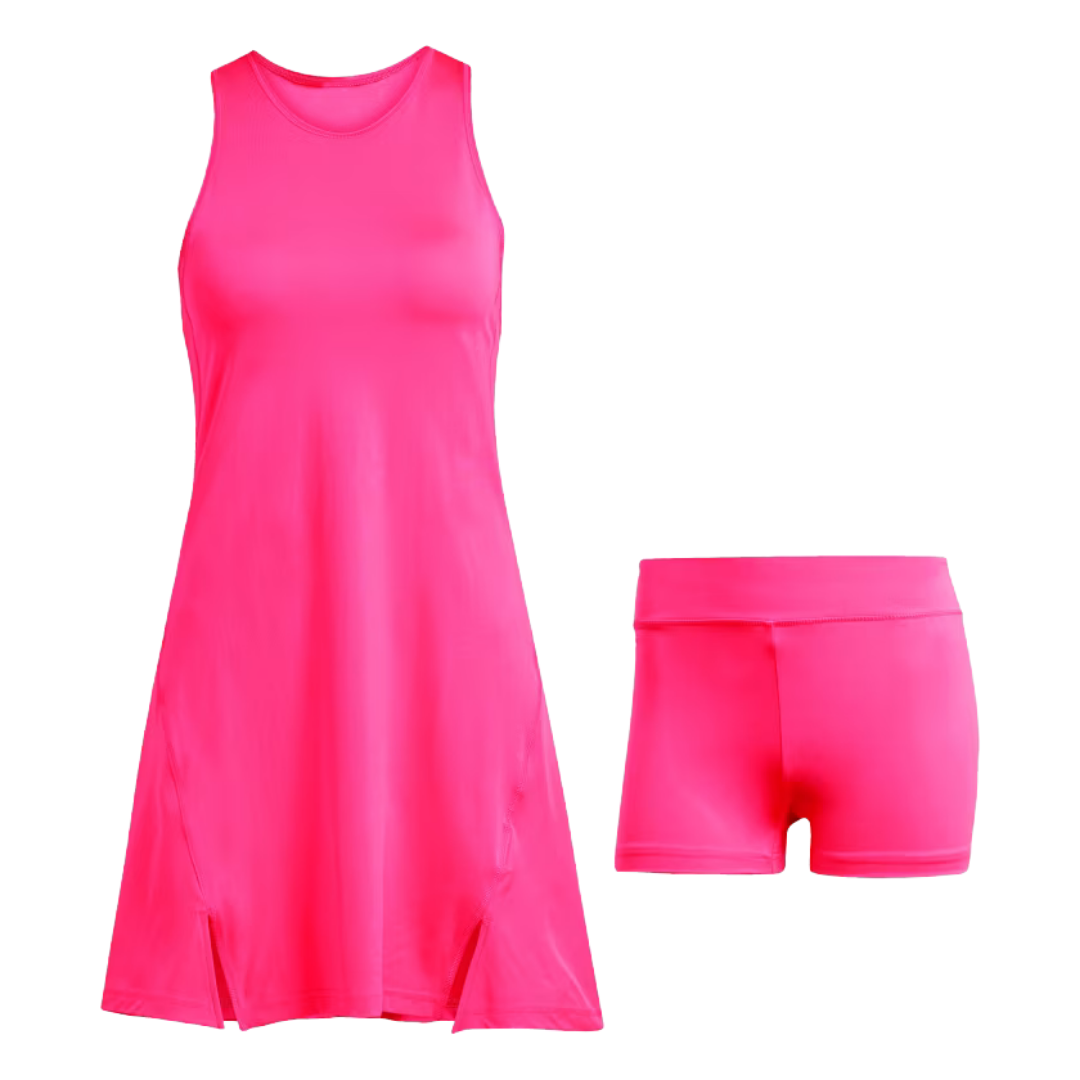 ADIDAS CLUB DRESS ROSELUC PINK JE7109 SIZE L