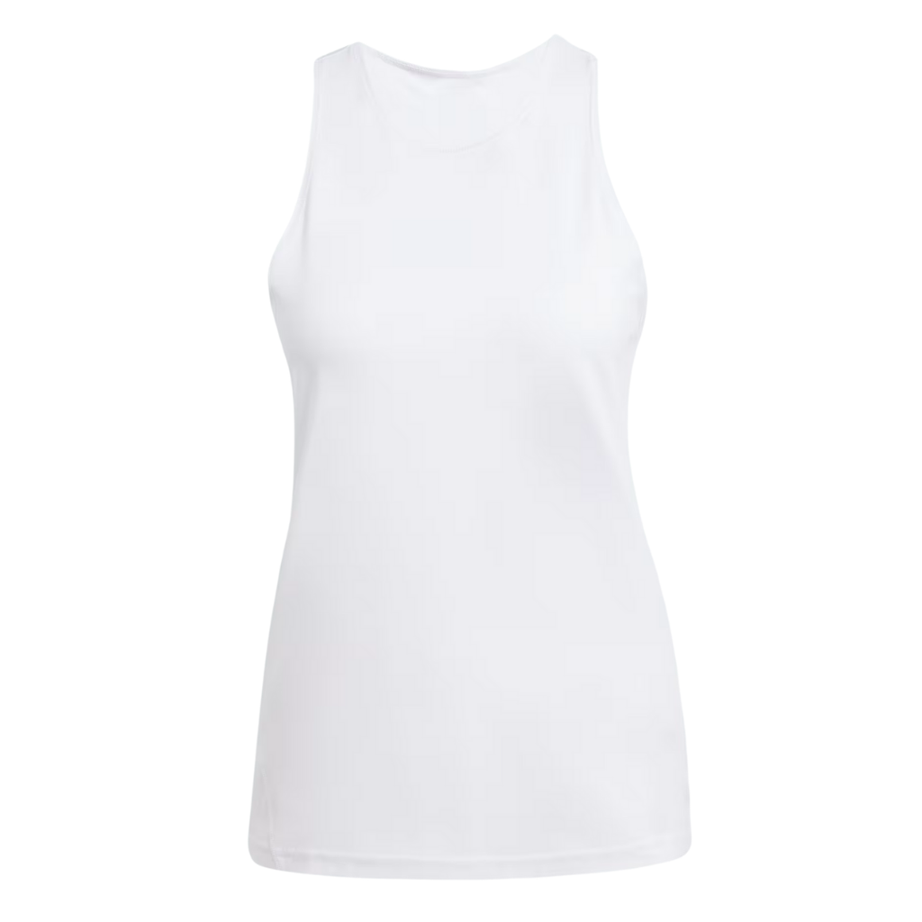 ADIDAS CLUB TANK WHITE JE7110 SIZE M