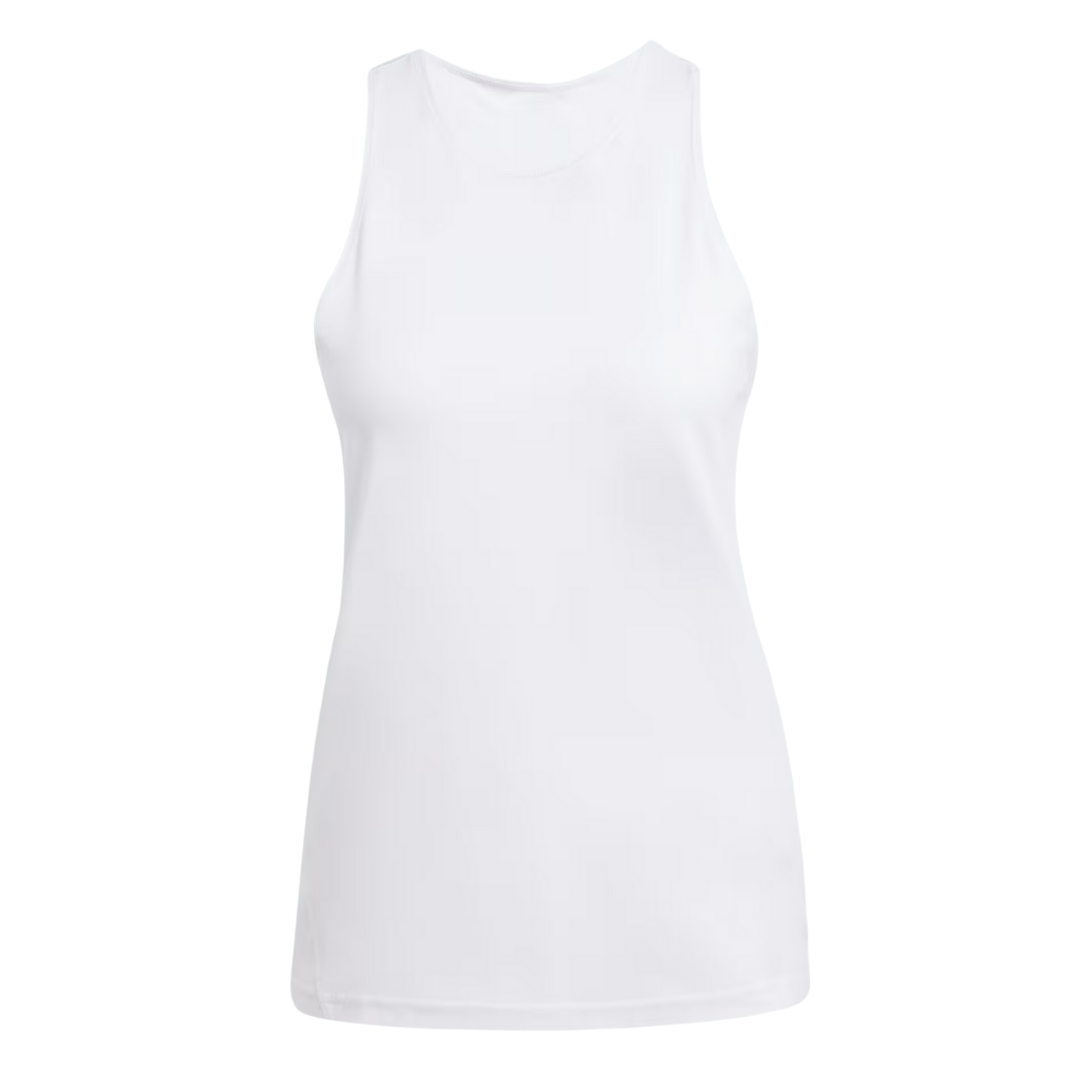 ADIDAS CLUB TANK WHITE JE7110 SIZE M