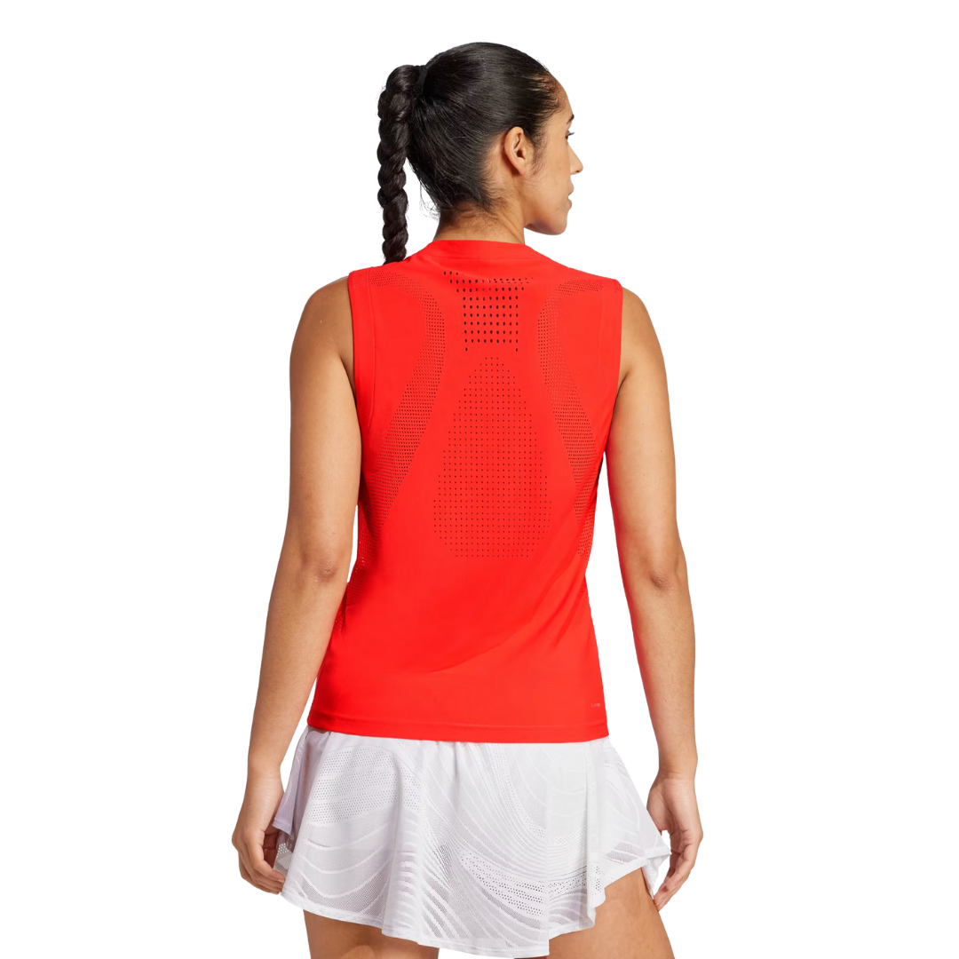 ADIDAS MATCH TANK PRO ROSELUC JE7117 SIZE S