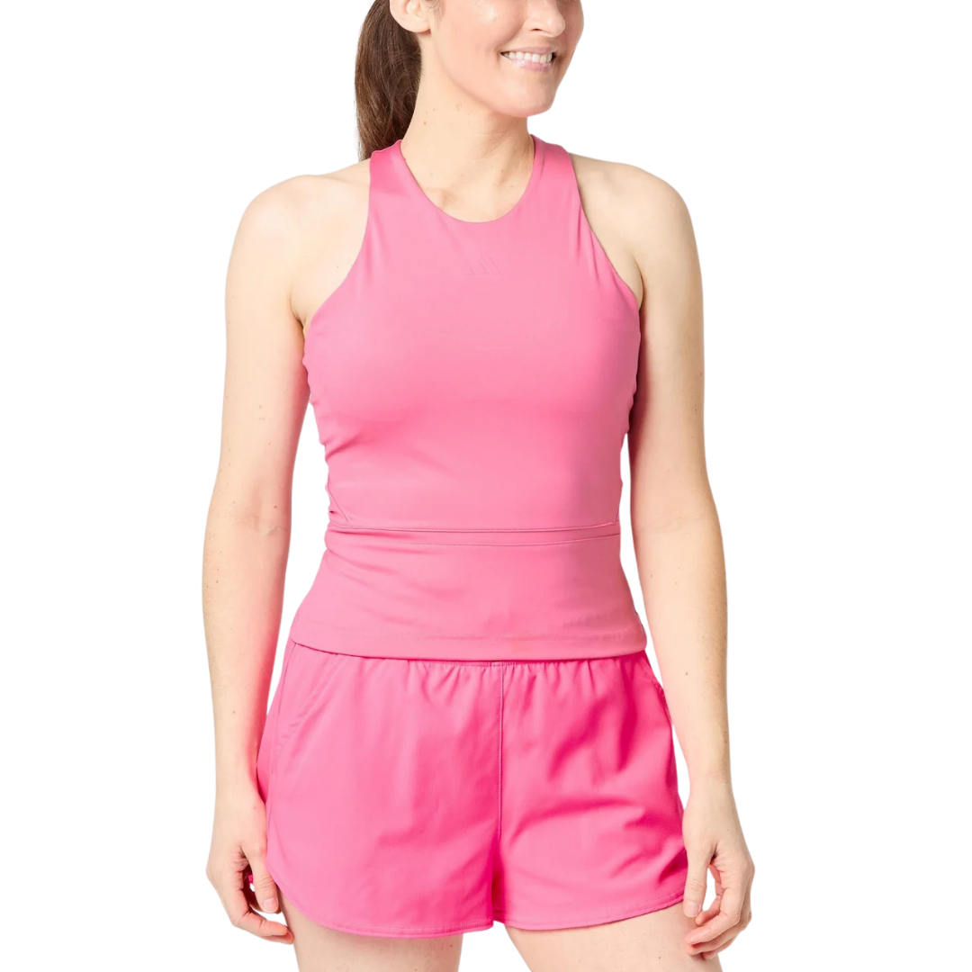 ADIDAS Y-TANK MIDI PINK FUSCHIA JG3574 SIZE M