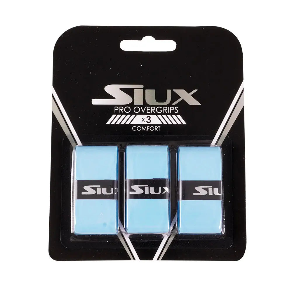 SIUX OVERGRIPS PRO X3 FEEL COMFORT BLUE