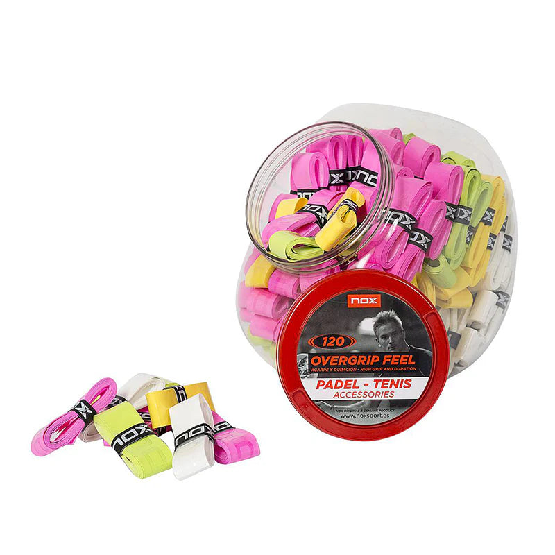 NOX OVERGRIPS PRO 120 MULTICOLOR