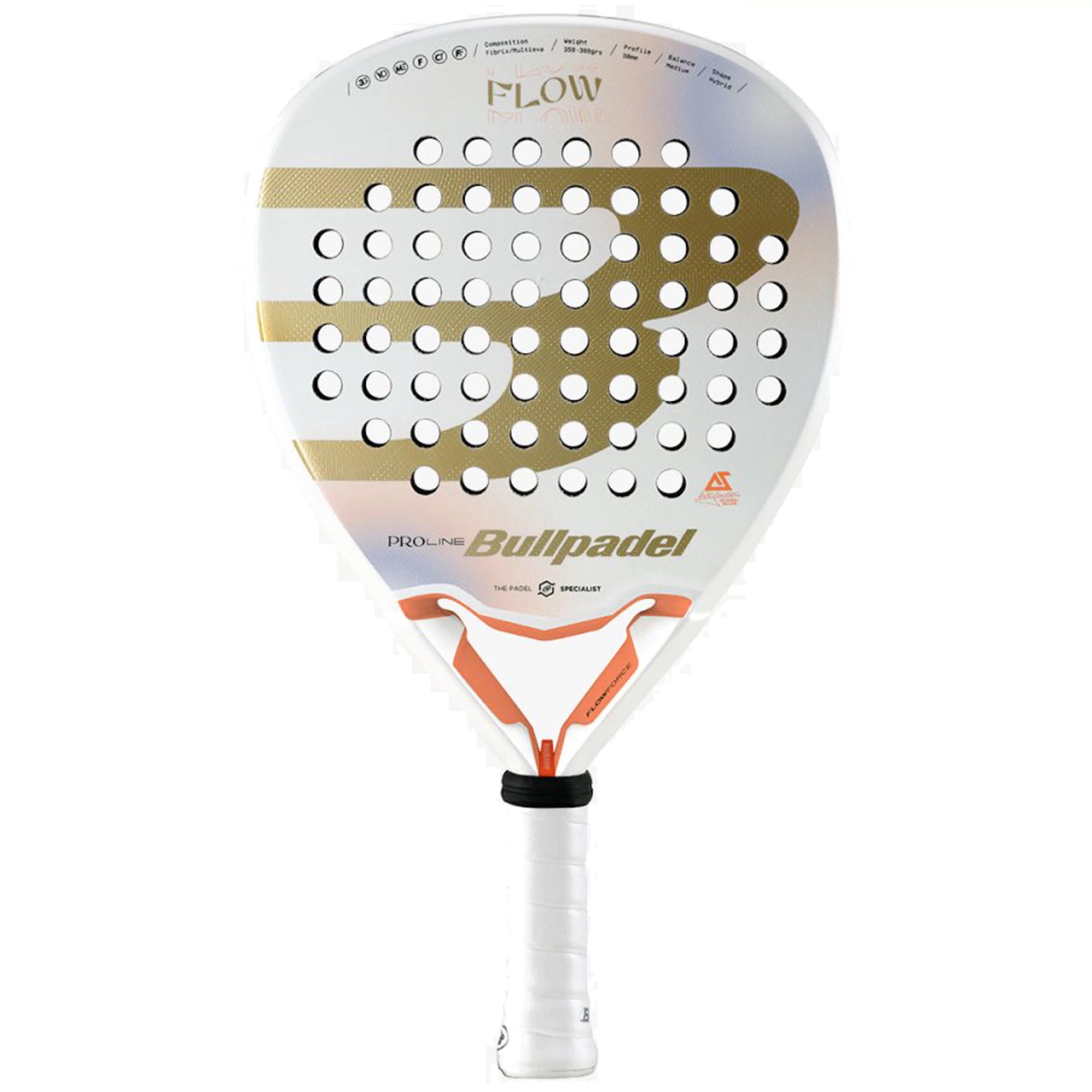 BULLPADEL RACKET FLOW WOMAN ALE SALAZAR 2024