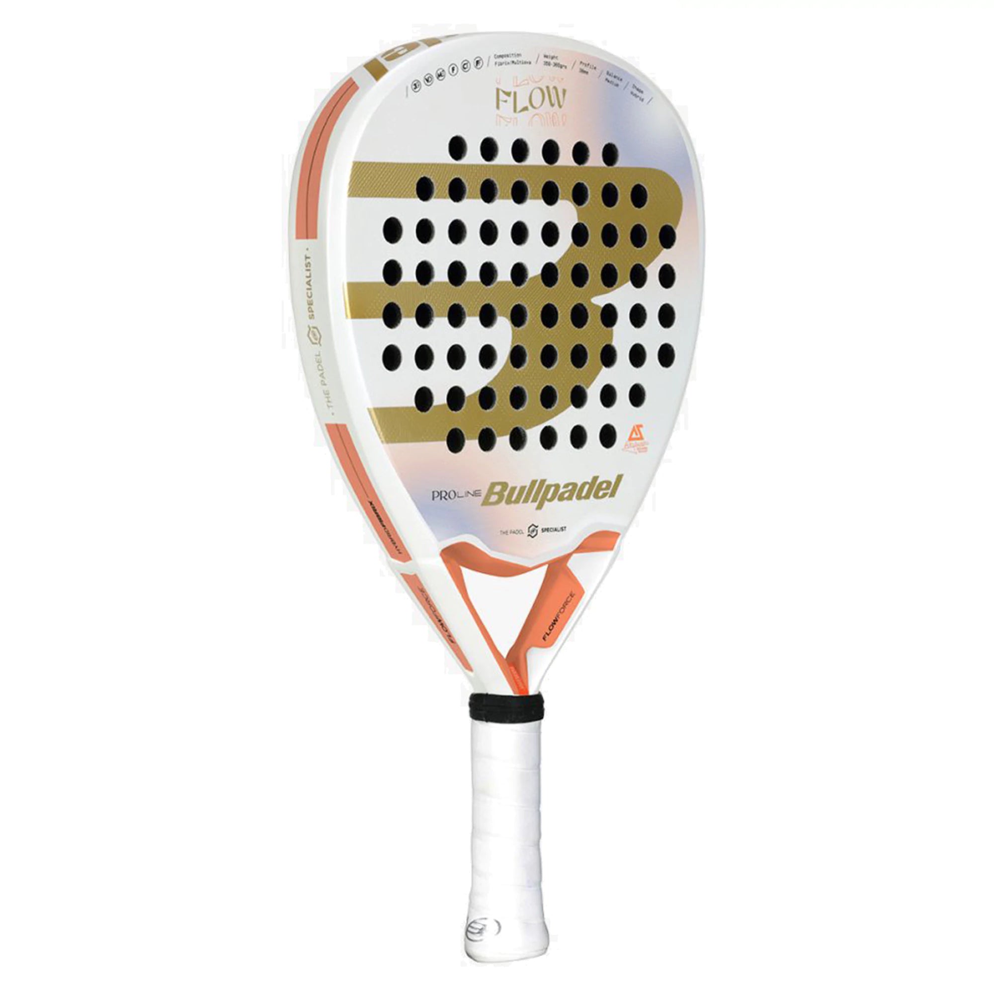 BULLPADEL RACKET FLOW WOMAN ALE SALAZAR 2024