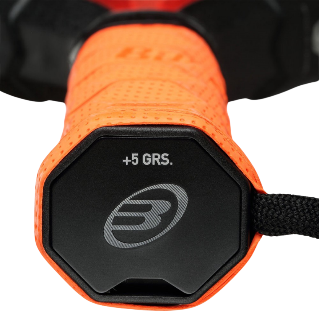 BULLPADEL GRIP CUSTOM WEIGHT NEGRO
