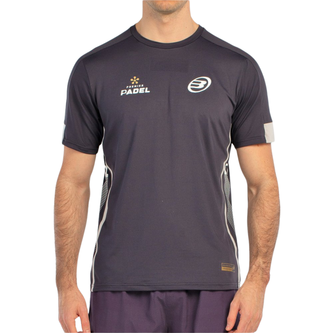 BULLPADEL T-SHIRT BORNI PREMIER PADEL CARBON SIZE XXL
