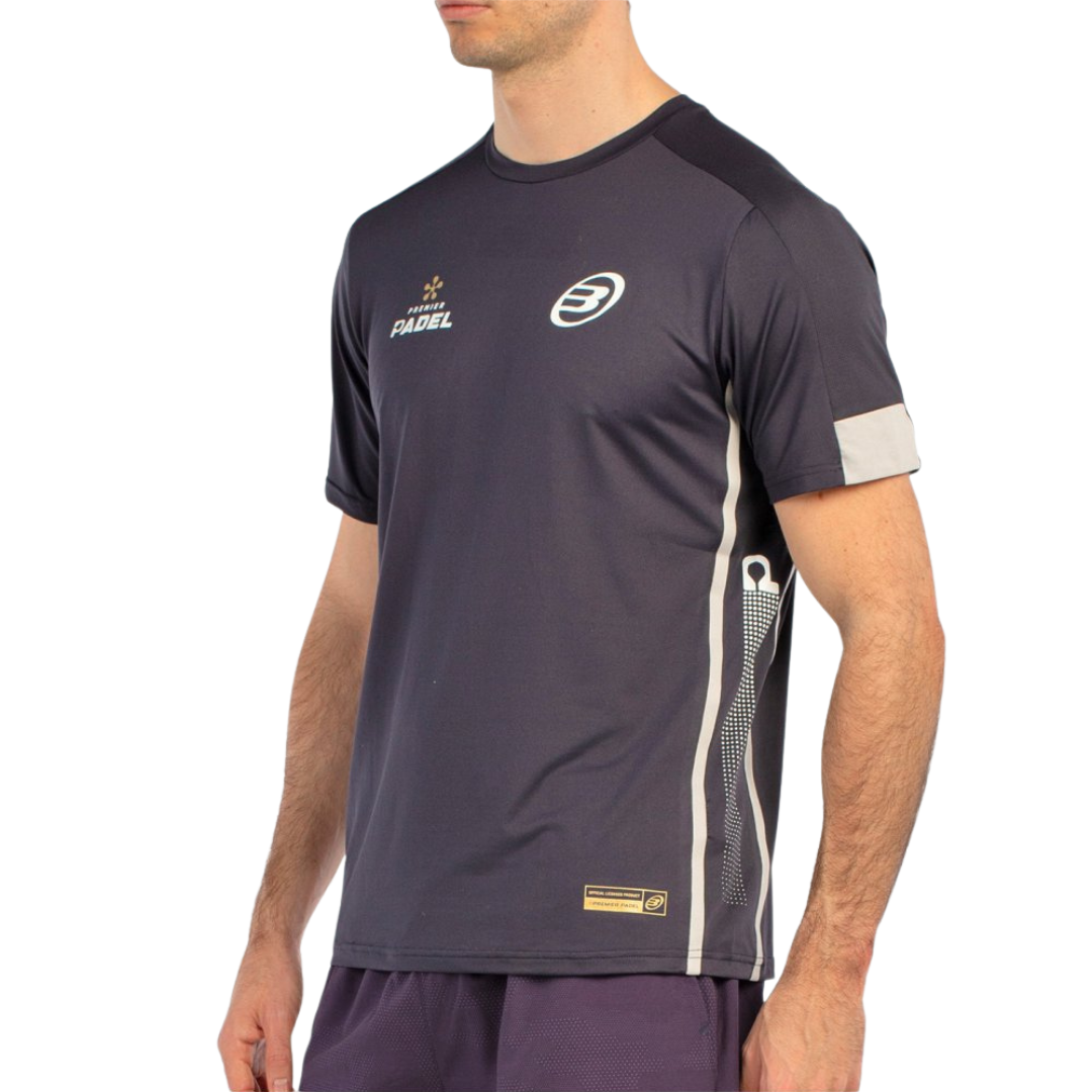 BULLPADEL T-SHIRT BORNI PREMIER PADEL CARBON SIZE XXL