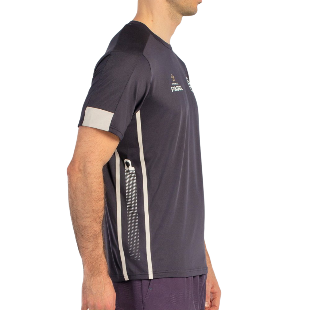 BULLPADEL T-SHIRT BORNI PREMIER PADEL CARBON SIZE XXL