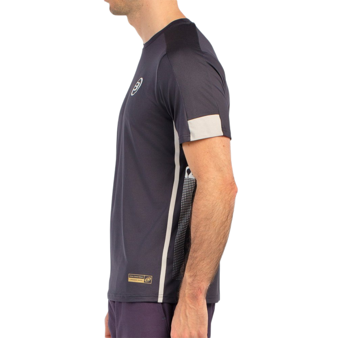 BULLPADEL T-SHIRT BORNI PREMIER PADEL CARBON SIZE XXL