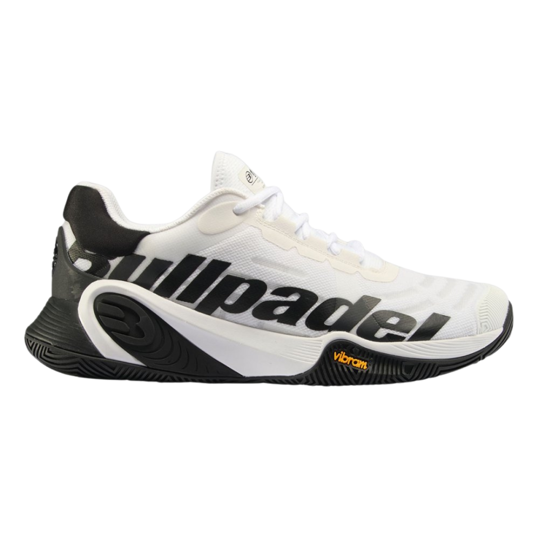 BULLPADEL SHOES VERTEX VIBRAM 24I BLANCO/NEGRO SIZE 43.5