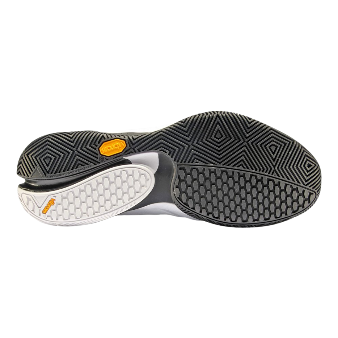BULLPADEL SHOES VERTEX VIBRAM 24I BLANCO/NEGRO SIZE 43.5