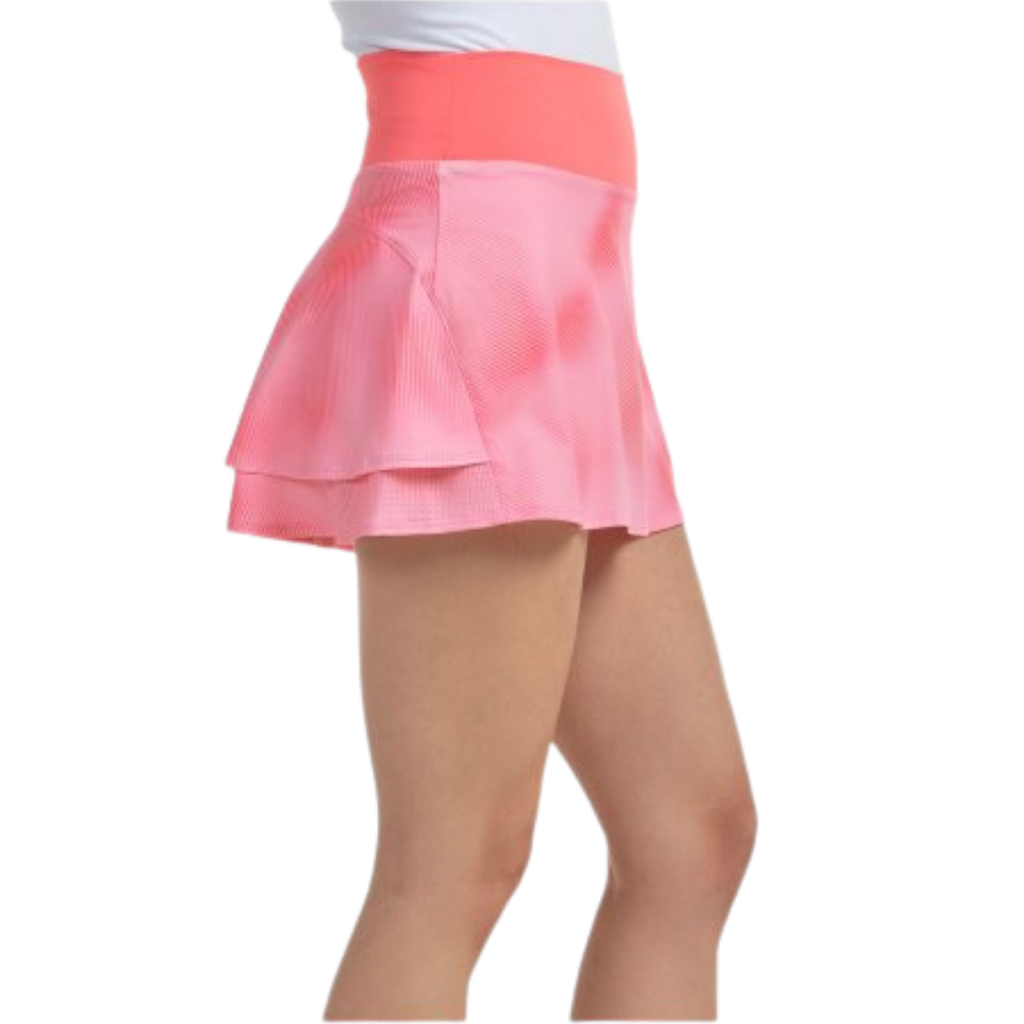 BULLPADEL SKIRT WOMEN DAUGA CHICLE SIZE XS