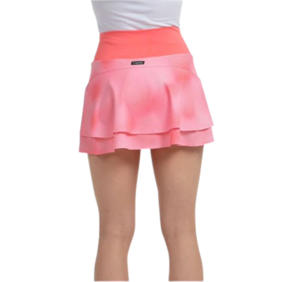 BULLPADEL SKIRT WOMEN DAUGA CHICLE SIZE S
