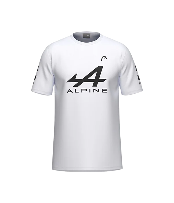 HEAD T-SHIRT COELLO 2025 WHITE SIZE XXL