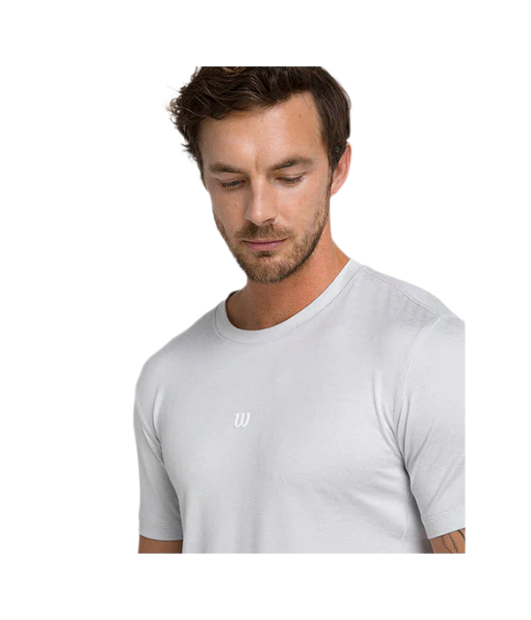 WILSON T-SHIRT MEN EVERYDAY PERFORMANCE WHITE 2025 SIZE XL